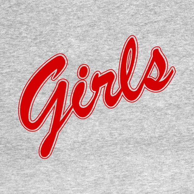 FRIENDS shirt design - "Girls" Sweater (Red, Monica) by stickerfule